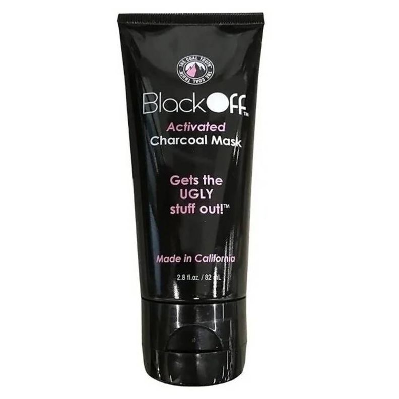 Mascarilla Facial Carbón Activado Para Los Puntos Negros Acné Y Brillo-0