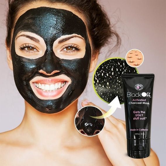 Mascarilla Facial Carbón Activado Para Los Puntos Negros Acné Y Brillo-4