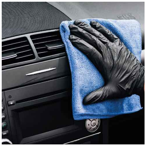 Spray Limpiador De Interiores Para Automóviles Mas Un Paño-2