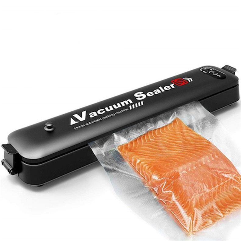 Máquina Selladora Al Vacío De Alimentos + 10 Bolsas-5