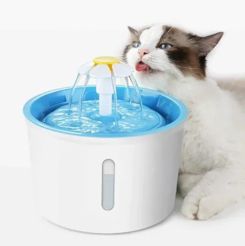 Fuente De Agua Bebedero Para Mascotas Dispensadora De Agua-1