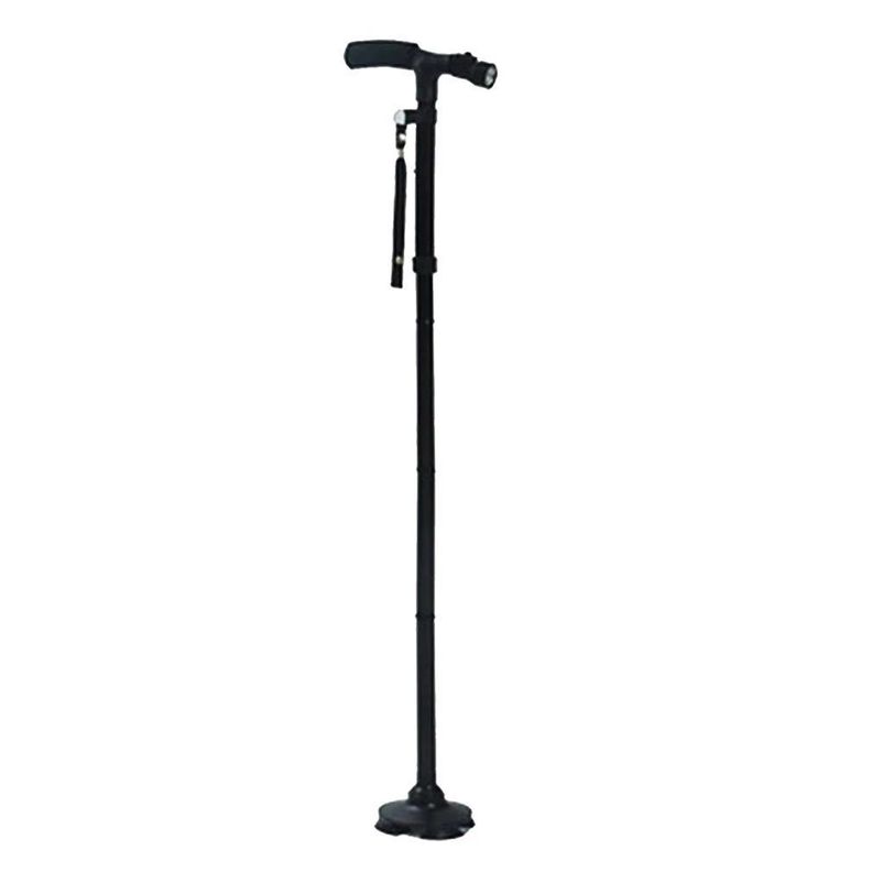 Bastón Mágico Ortopédico Con Luz Led Plegable-0