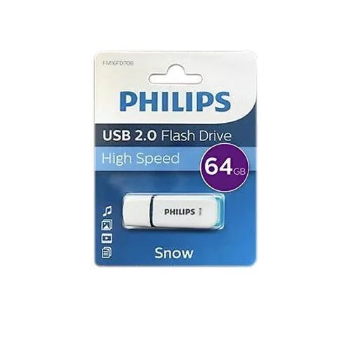 Pendrive USB 2.0 Philips 64gb Snow-0