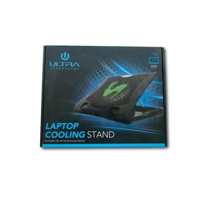 Ventilador Para Notebook Ultra De 10" a 17" UTX00650-2
