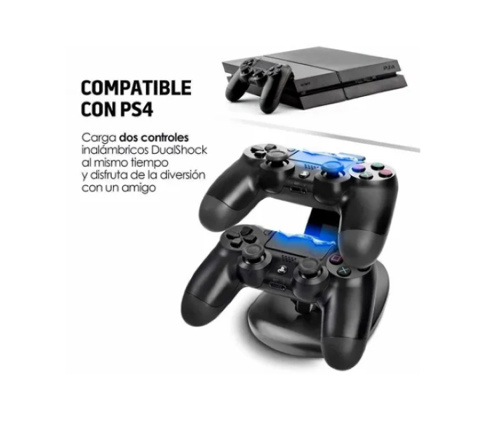 Base Soporte De Carga Para Mando Control PlayStation 4-2