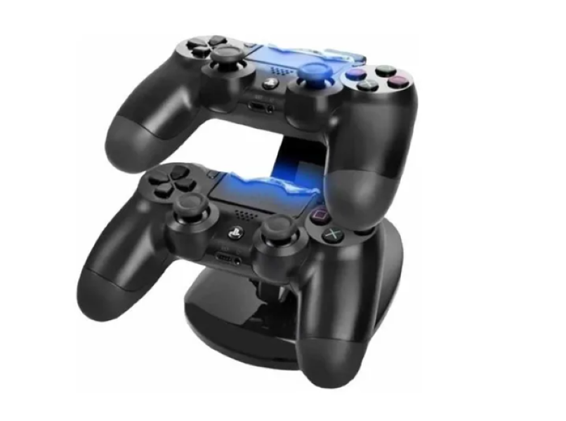 Base Soporte De Carga Para Mando Control PlayStation 4-0