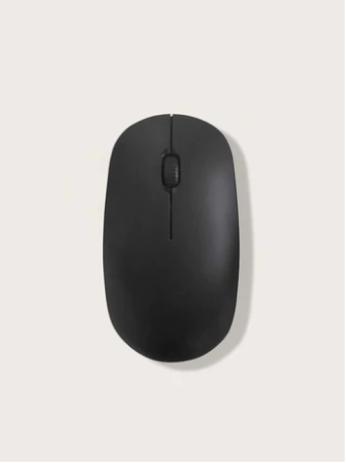 Mouse Ratón Inalámbrico Recargable Bluetooth Dual 24G Negro-0