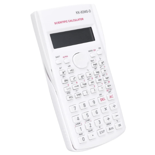 Calculadora Científica Pantalla De 12 Dígitos -2