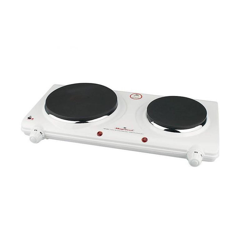 Cocina Eléctrica Dos Platos Magefesa 8023-0