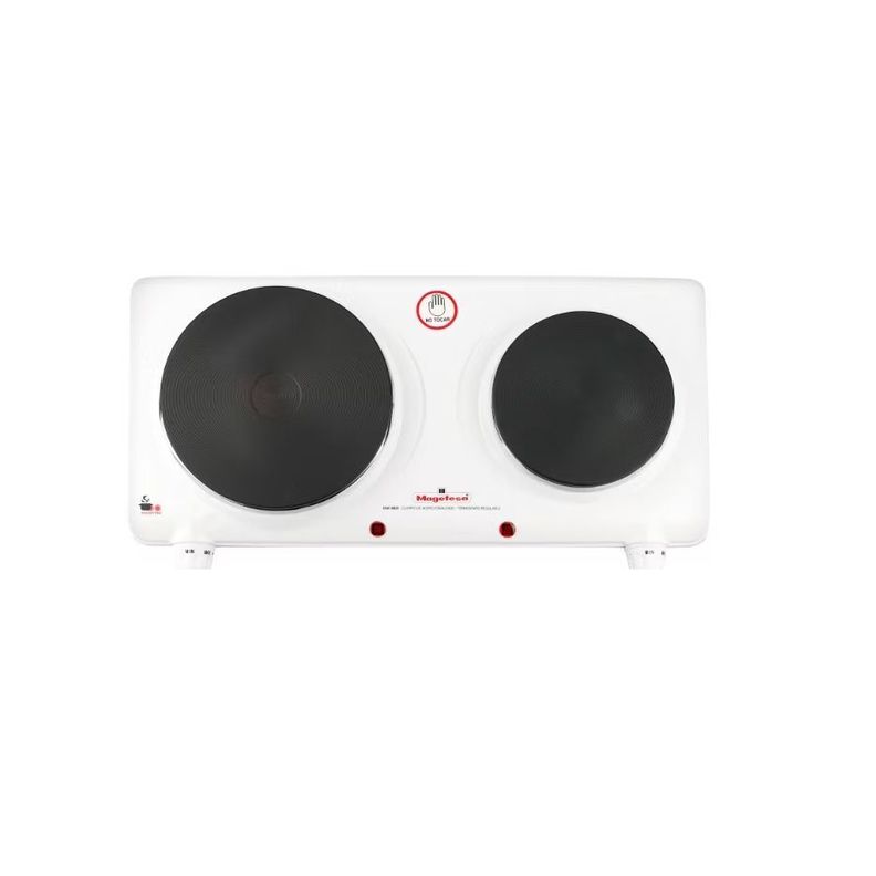 Cocina Eléctrica Dos Platos Magefesa 8023-1