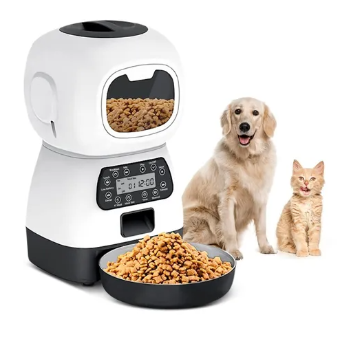 Robot Dispensador De Alimentos Automático Para Mascotas-1