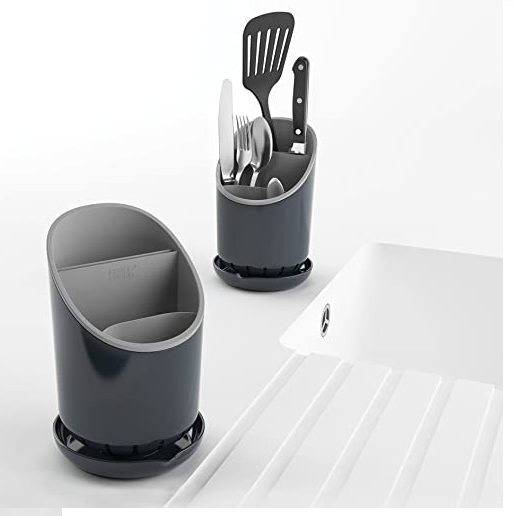 Organizador De Cubiertos De Cocina Contenedor De Utensilios Escurridor-2