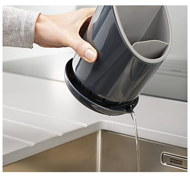 Organizador De Cubiertos De Cocina Contenedor De Utensilios Escurridor-5