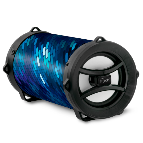 Parlante Portatil Zuka Wave Con Tegnologia TWS ZukaBass -0