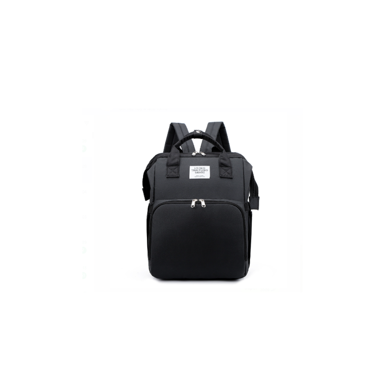 Bolso mochila cuna mudador maternal-0