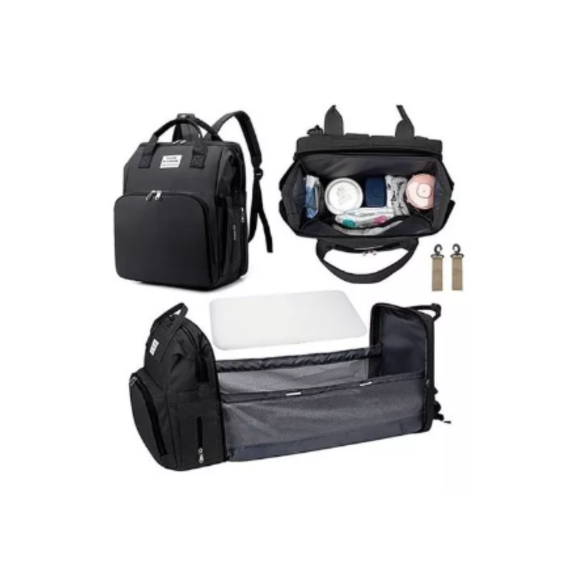 Bolso mochila cuna mudador maternal-1