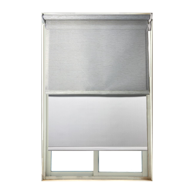 Cortina Roller Blackout 2 paño 180x200 doble-1