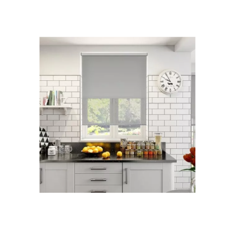 Cortina Roller Blackout 2 paño 180x200 doble-0