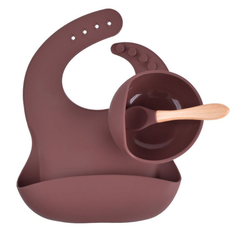 Set de alimentación bebé libre de bpa burdeo-0