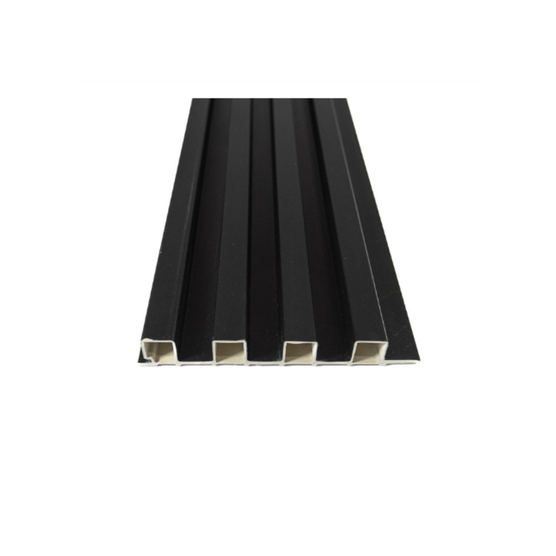 Wall panel diseño negro 10 piezas-1
