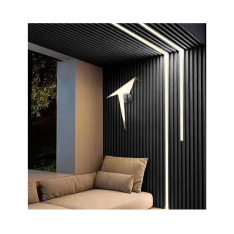 Wall panel diseño negro 10 piezas-3