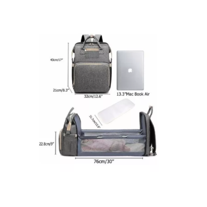 Bolso mochila cuna mudador maternal-1