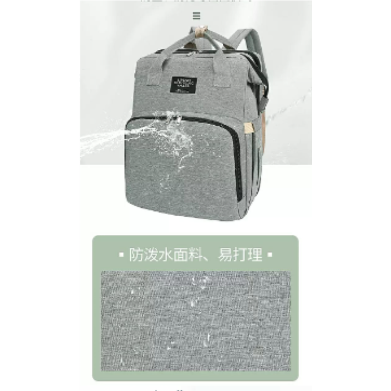 Bolso mochila cuna mudador maternal-2
