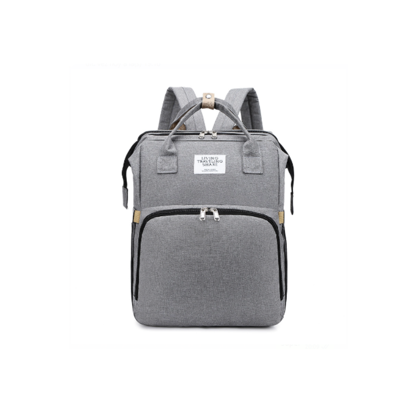 Bolso mochila cuna mudador maternal-0