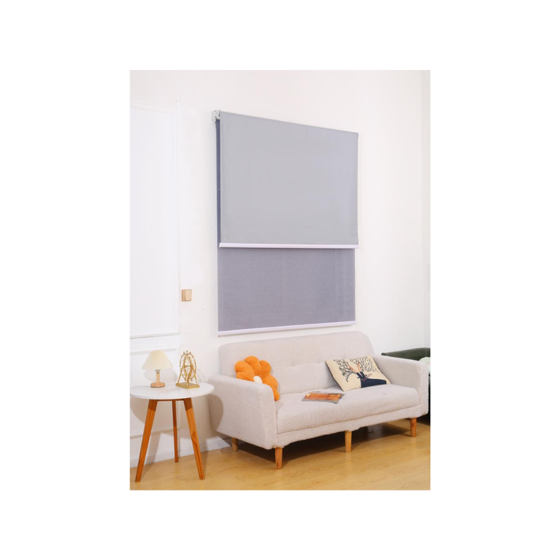 Cortina Roller Blackout 2 paño 160x240 doble-0