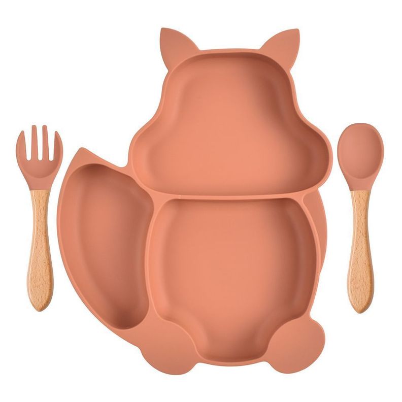 Set de alimentación bebé libre de bpa-0