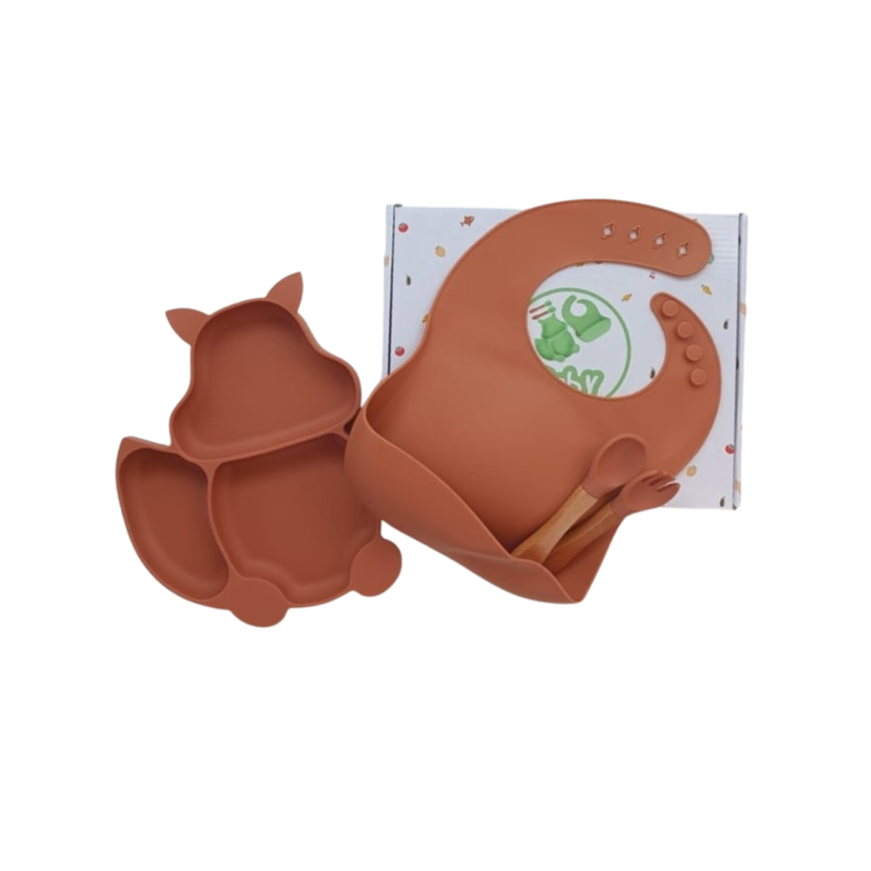 Set de alimentación bebé libre de bpa-1