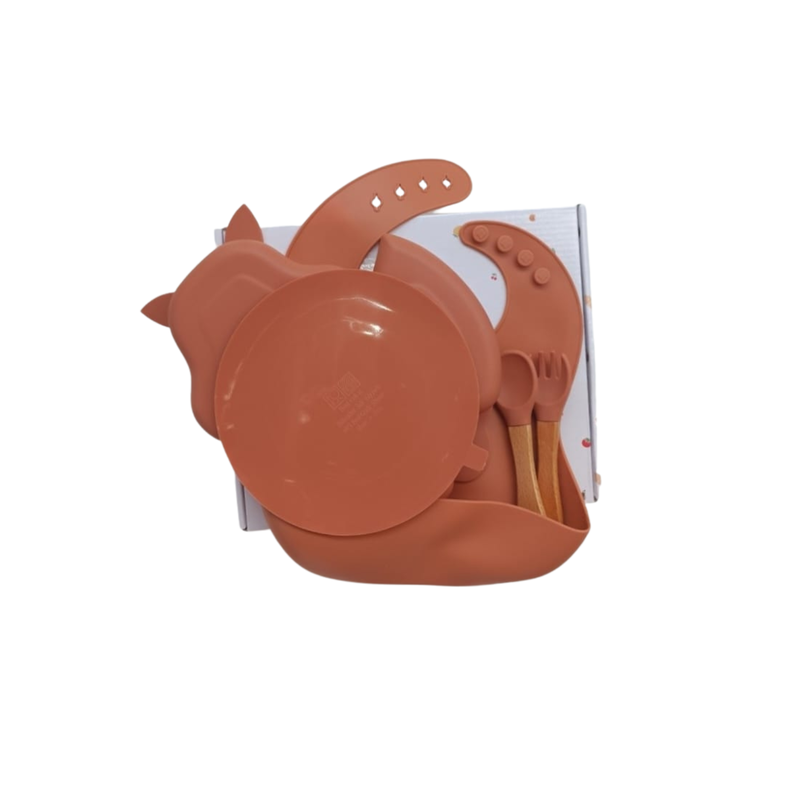 Set de alimentación bebé libre de bpa-2