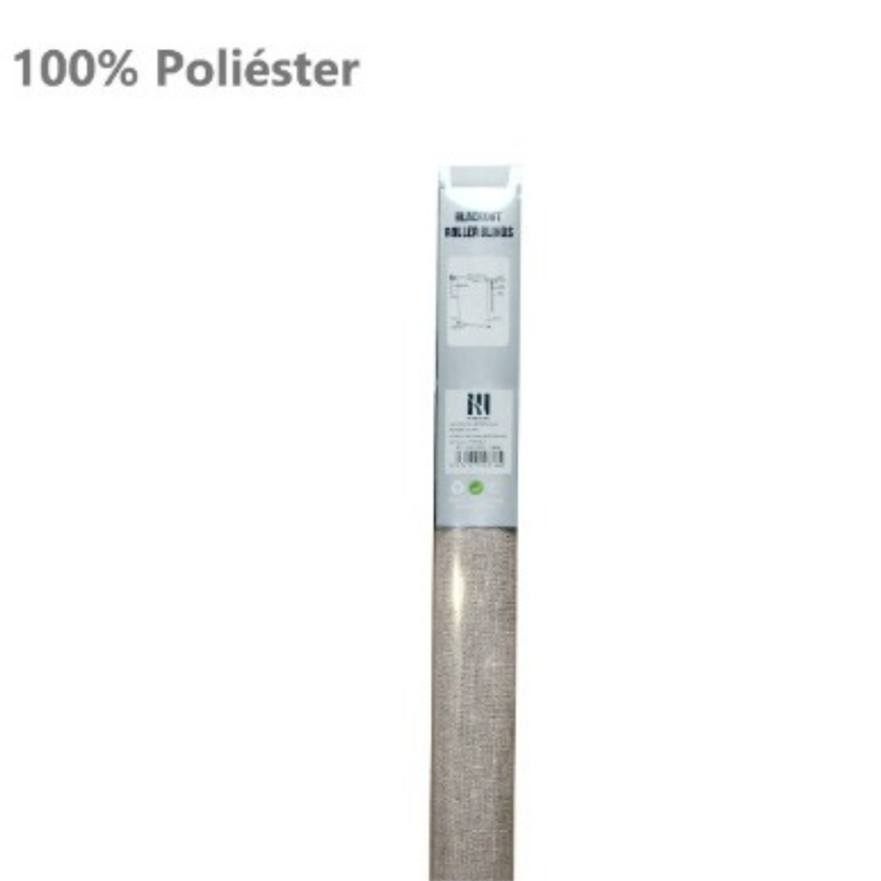 CORTINA ROLLER BLACKOUT 180X200 BEIGE-3