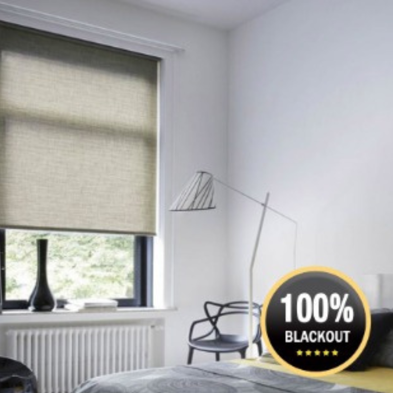 CORTINA ROLLER BLACKOUT 180X200 BEIGE-1