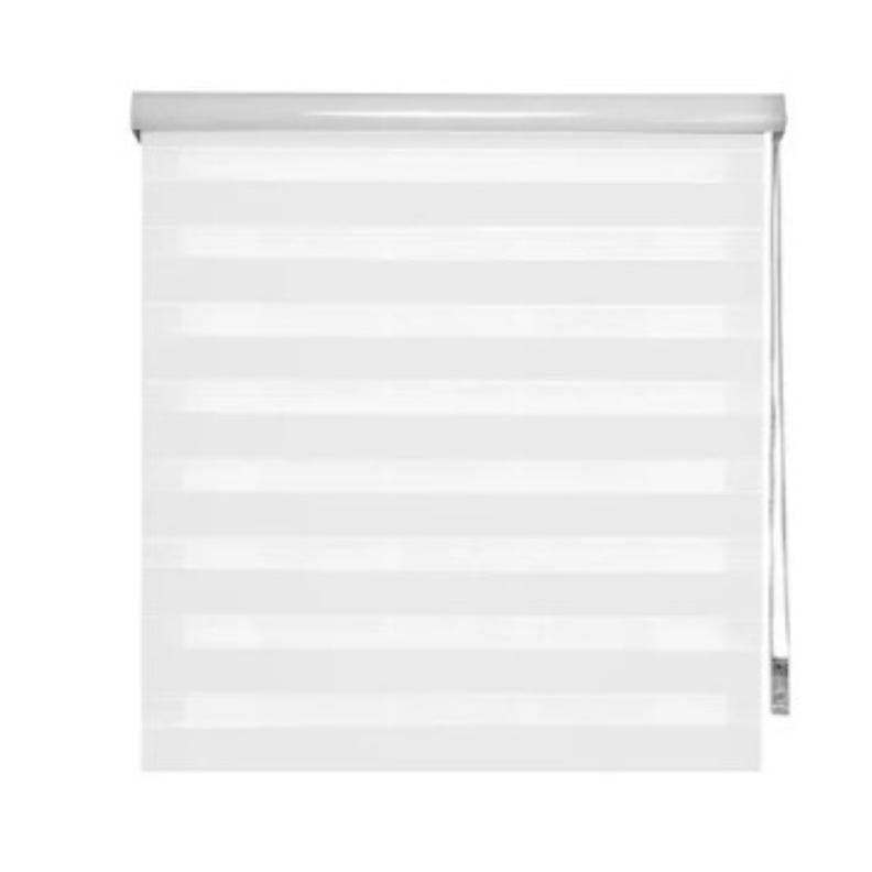 Cortina roller duo 120x240  Blanca-0