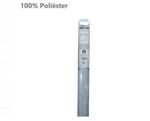 CORTINA ROLLER BLACKOUT 150X200 GRIS-1
