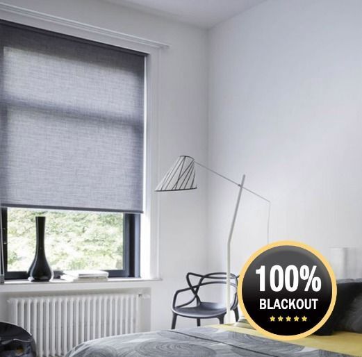 CORTINA ROLLER BLACKOUT 150X200 GRIS-0