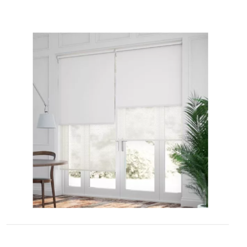 Cortina Roller Blackout 2 paño 180x200 doble-2