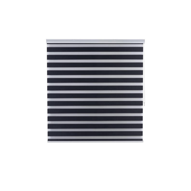 Cortina roller duo 200x240 negro