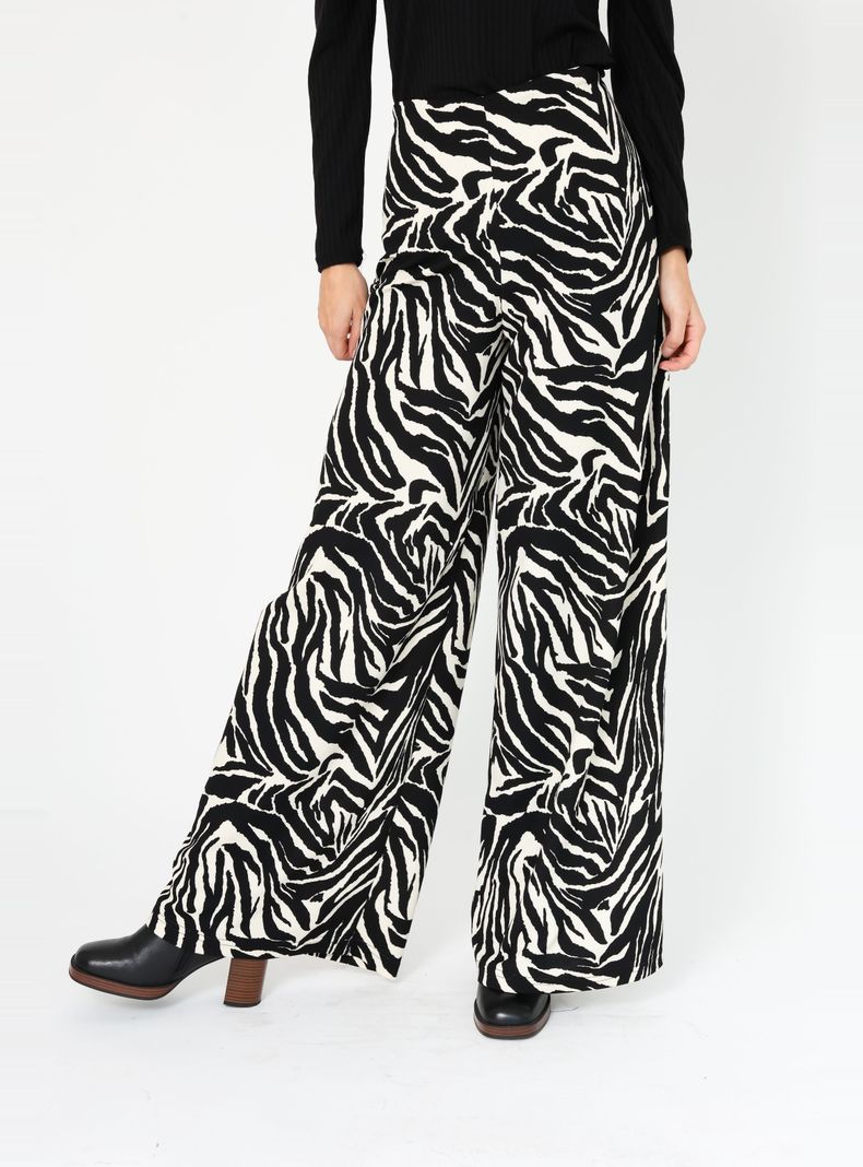 Palazzo Aura Negro Zebra - Diseno Chileno | Natalia Seguel Blanco/Negro S