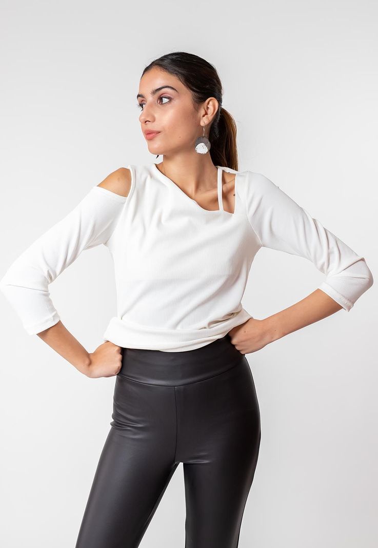 Polera Fatima Blanco Natalia Seguel-2