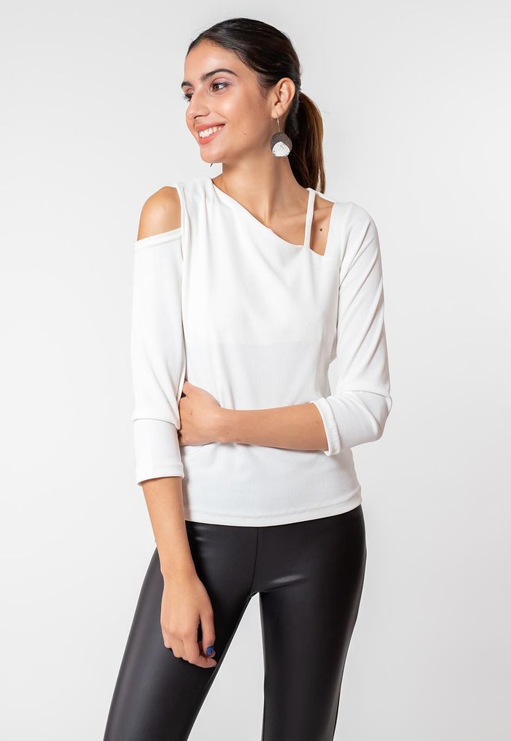 Polera Fatima Blanco Natalia Seguel-6