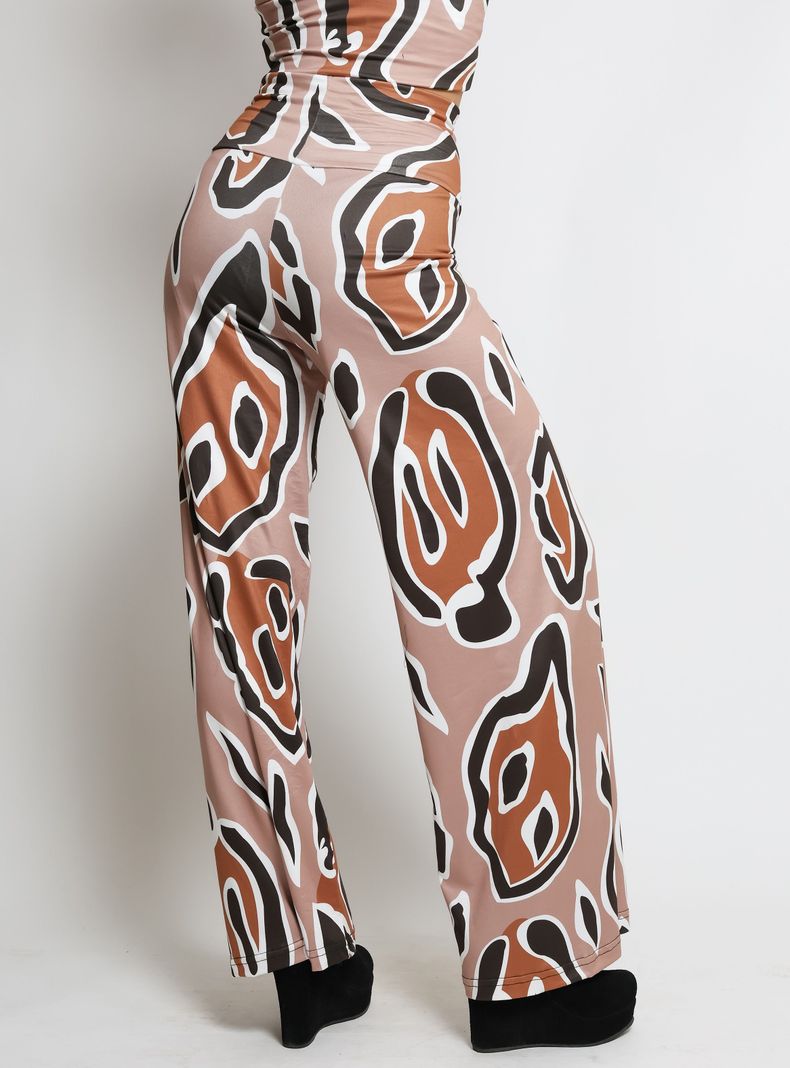 Palazzo Cafe Animal Print Natalia Seguel-3