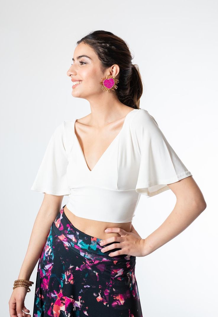 Crop Top Magaly Blanco-1