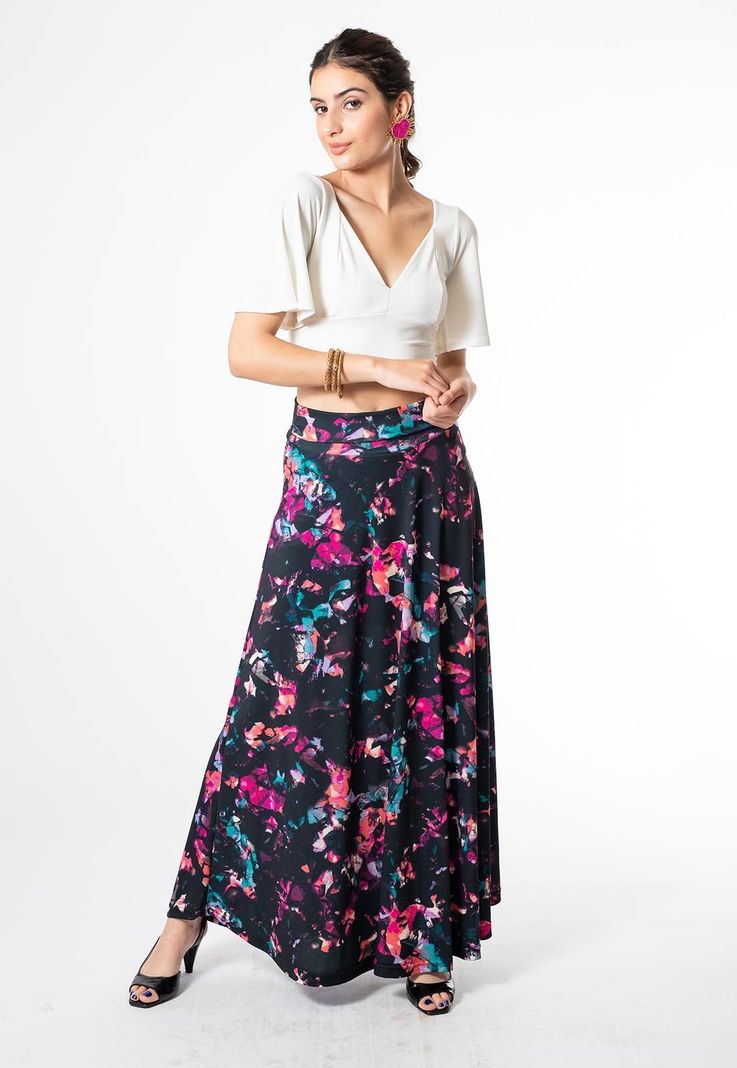 Crop Top Magaly Blanco-4