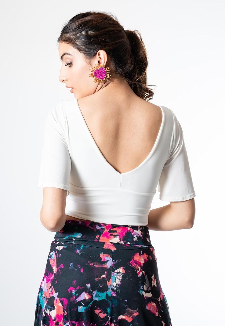 Crop Top Magaly Blanco-3