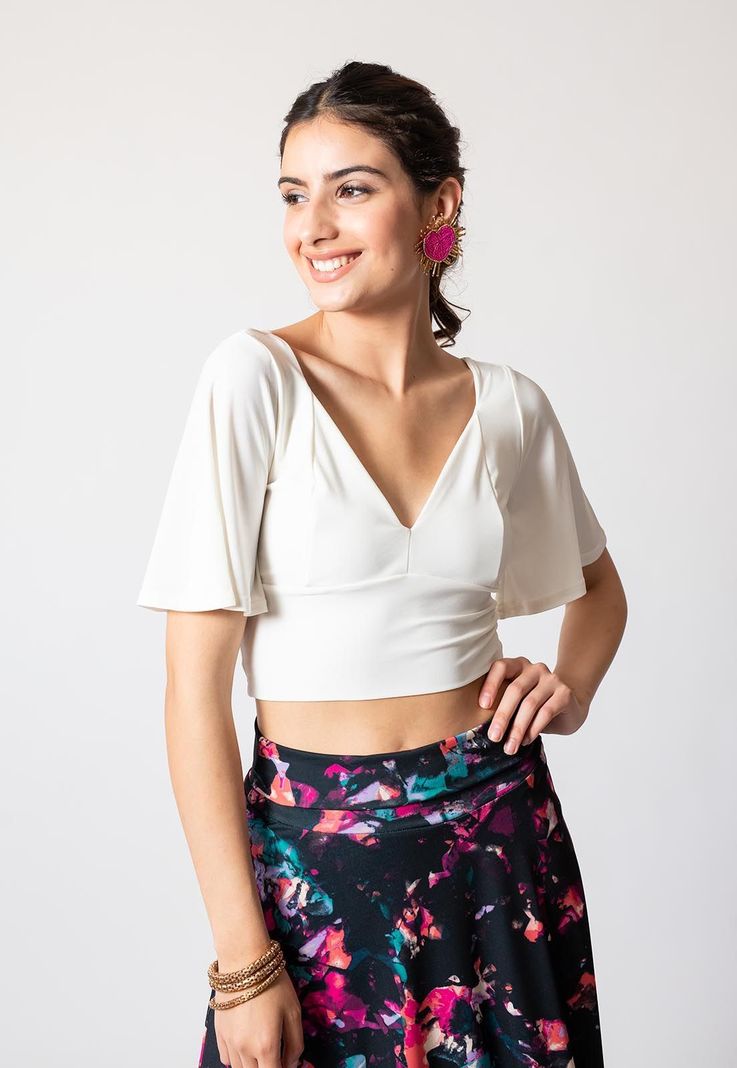 Crop Top Magaly Blanco-0