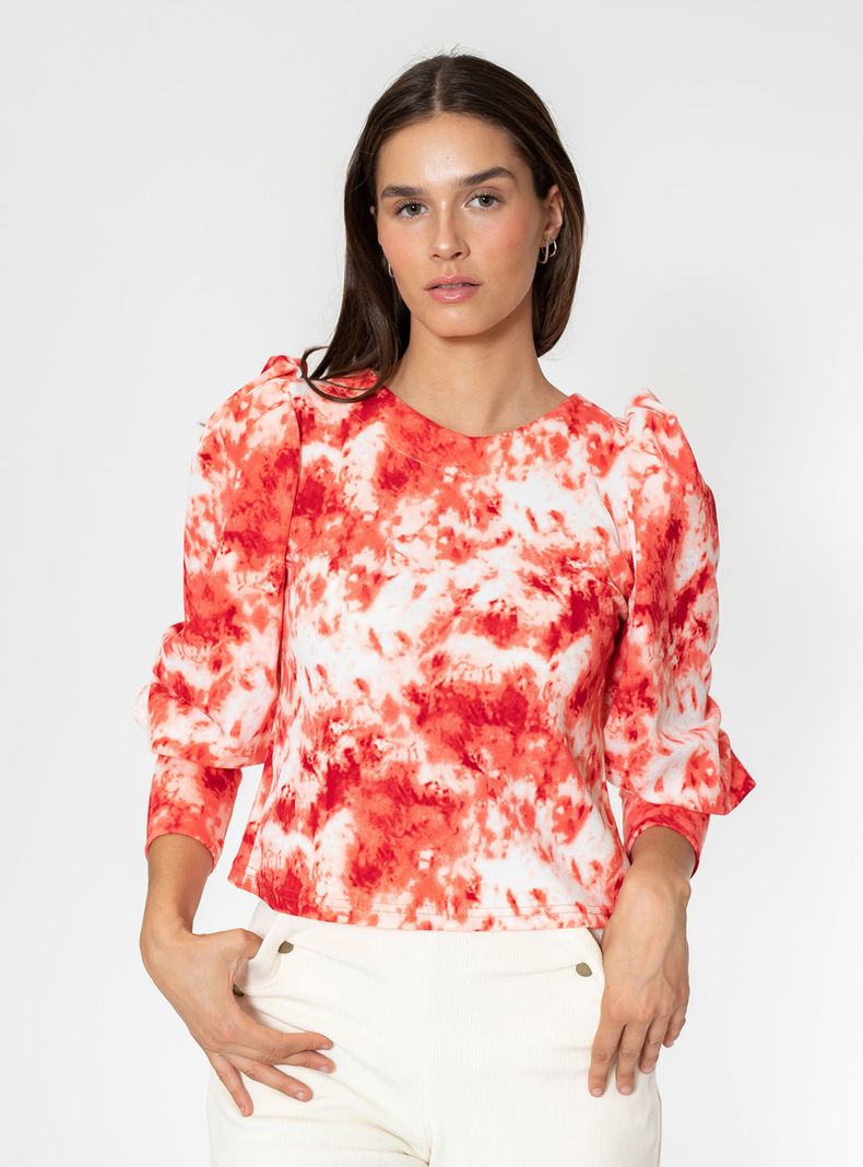 Polera Abril Tiedye Coral Natalia Seguel-0