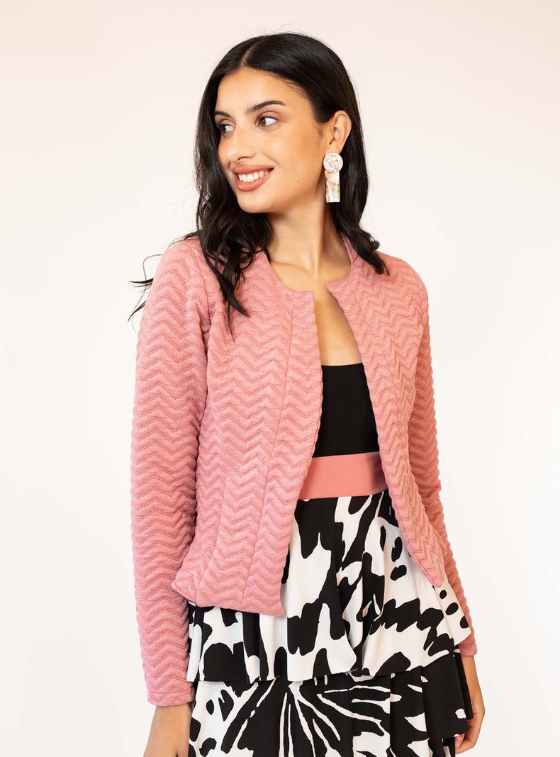 Chaqueta Gabriela Rosa Natalia Seguel-0