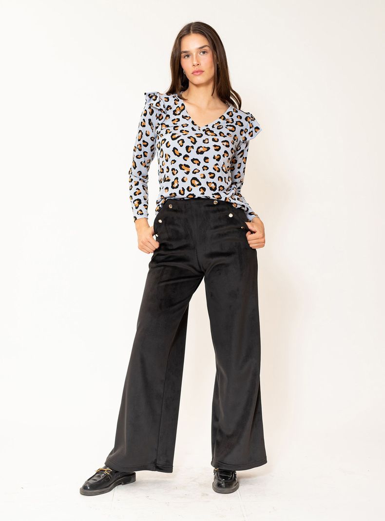Polera Tami Animalprint Natalia Seguel-2